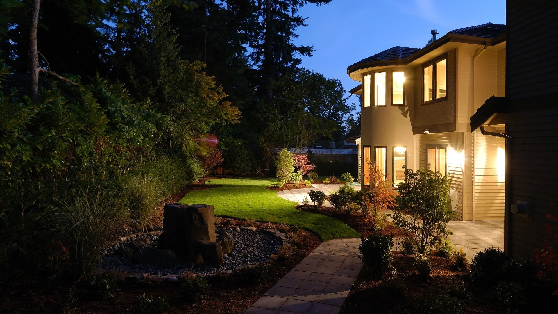 How Much Does Outdoor Lighting Installation Cost?