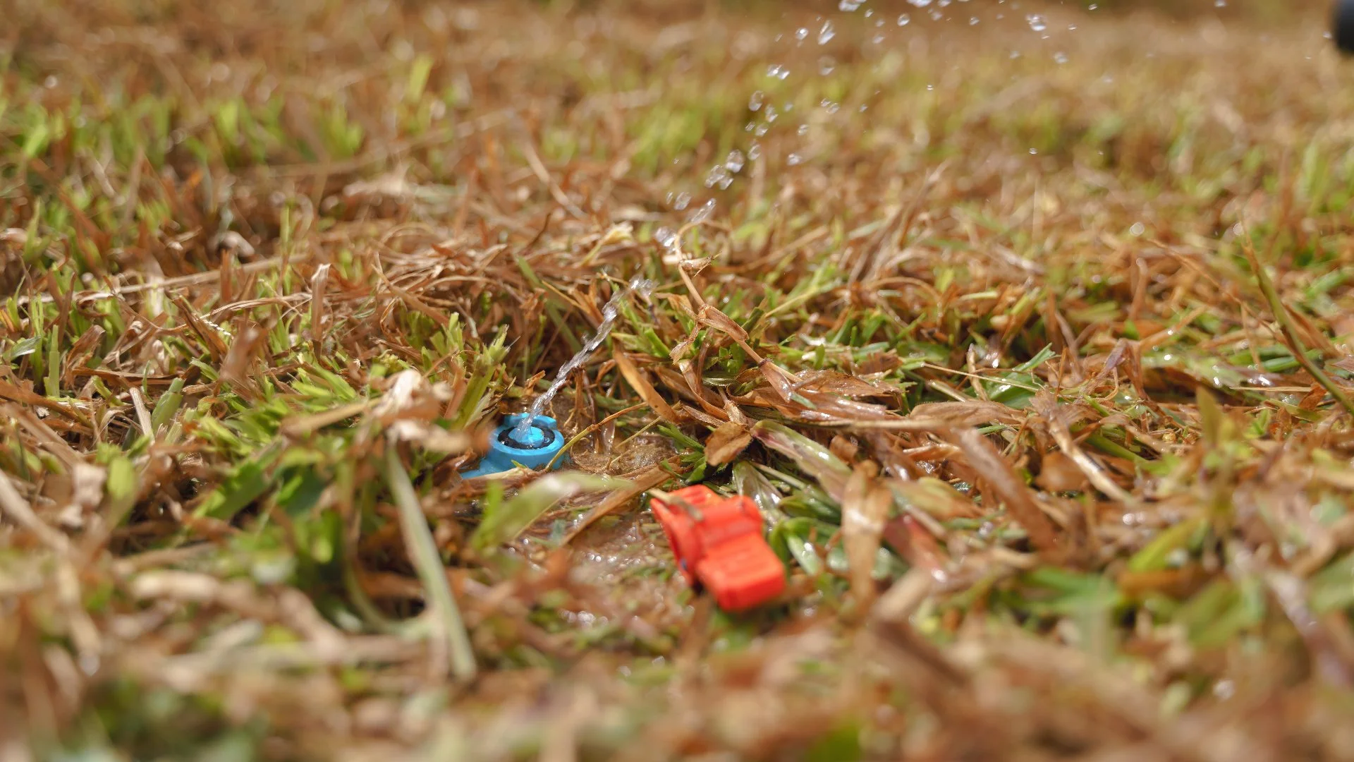 Potential Causes of Low Water Pressure in Your Irrigation System