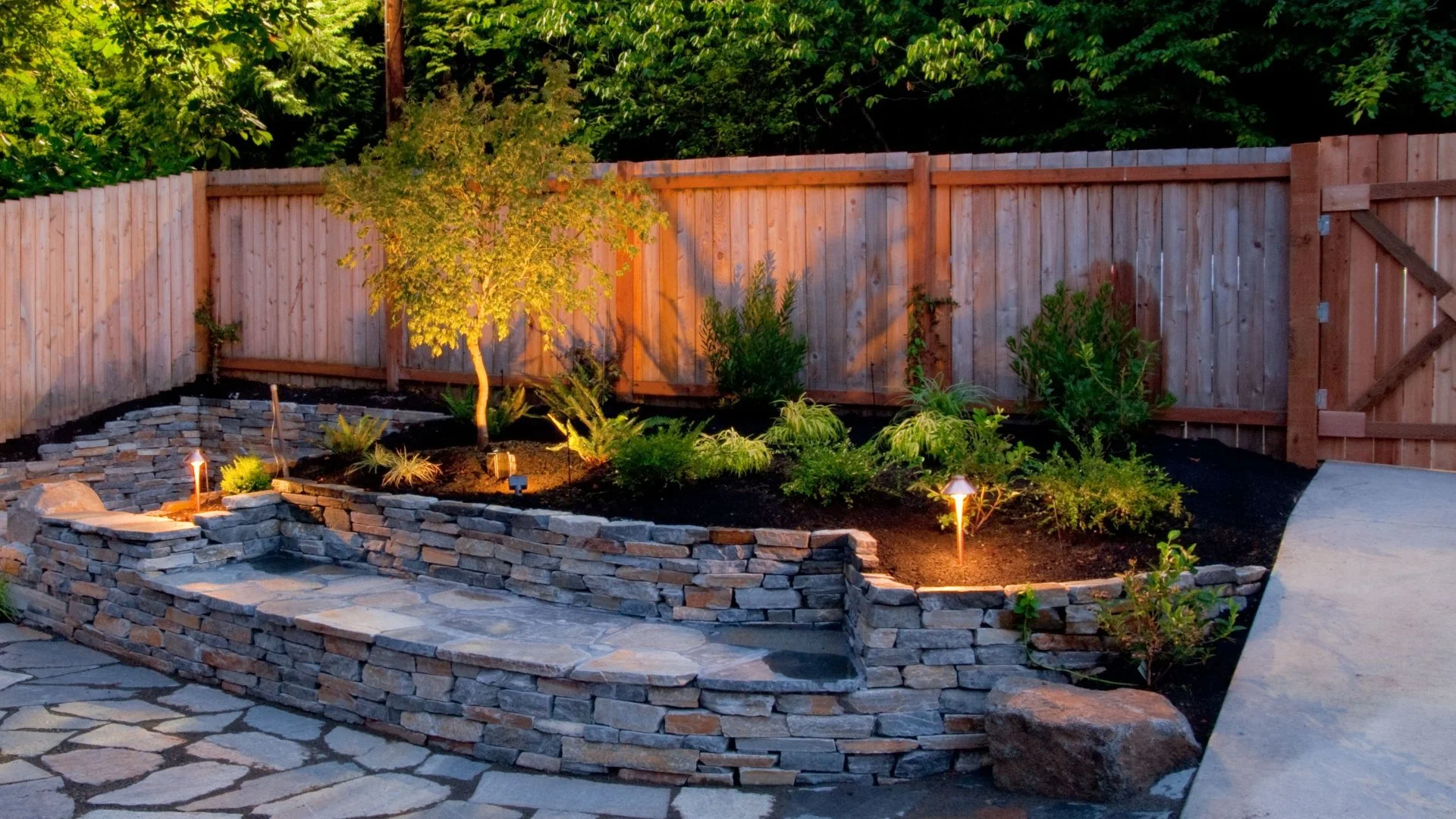 The Impact Outdoor Lighting Can Have on Your Property Value